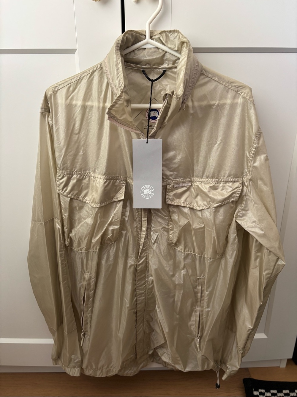 CANADA GOOSE Lightweight Men's Windbreaker Jacket